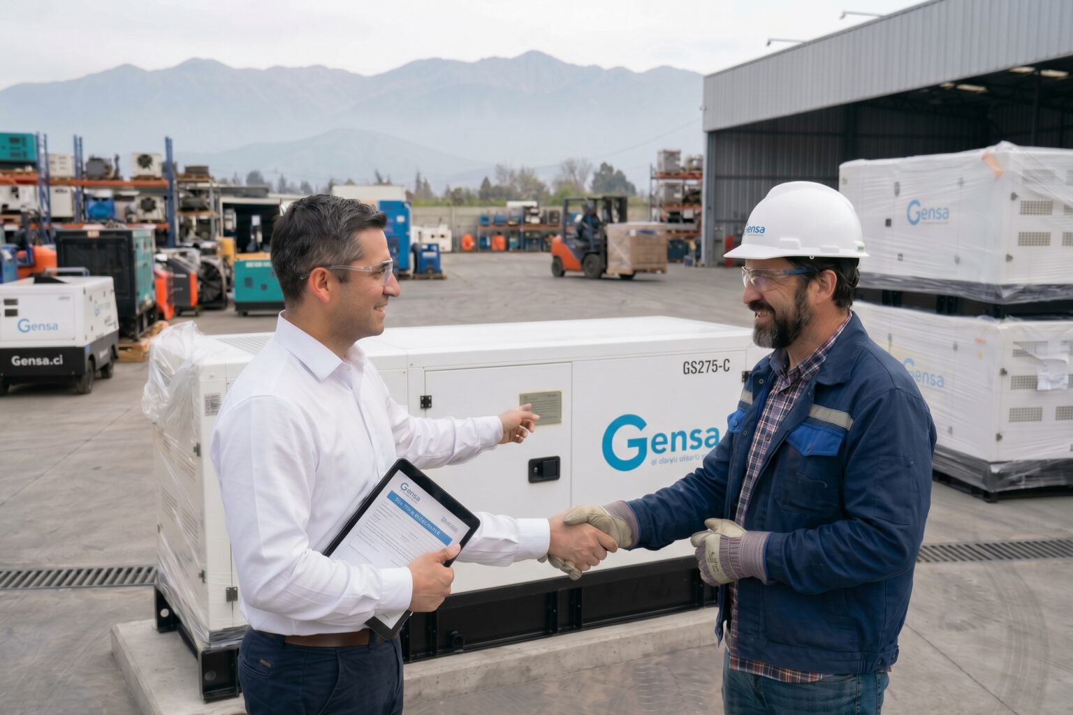 Factores a Considerar al Comprar un Grupo Electrógeno